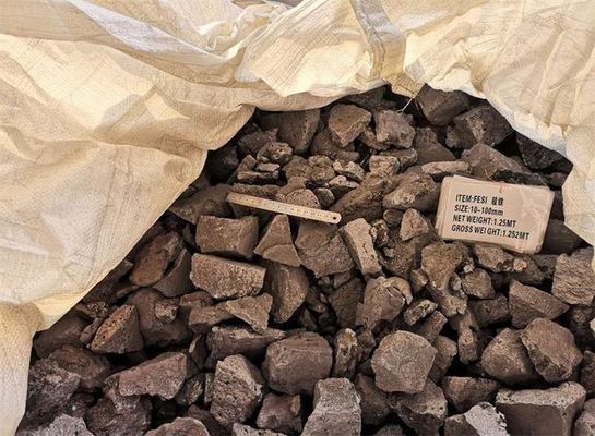 Steelmaking Casting Iron 10-50mm Ferro Silicon 75 Fesi75 Ferroalloy